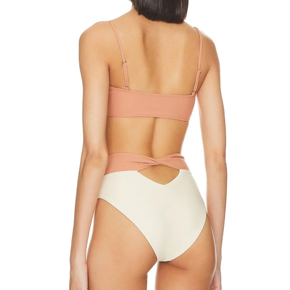 Lovers + Friends Peach and Cream Bikini - Picture 2 of 5